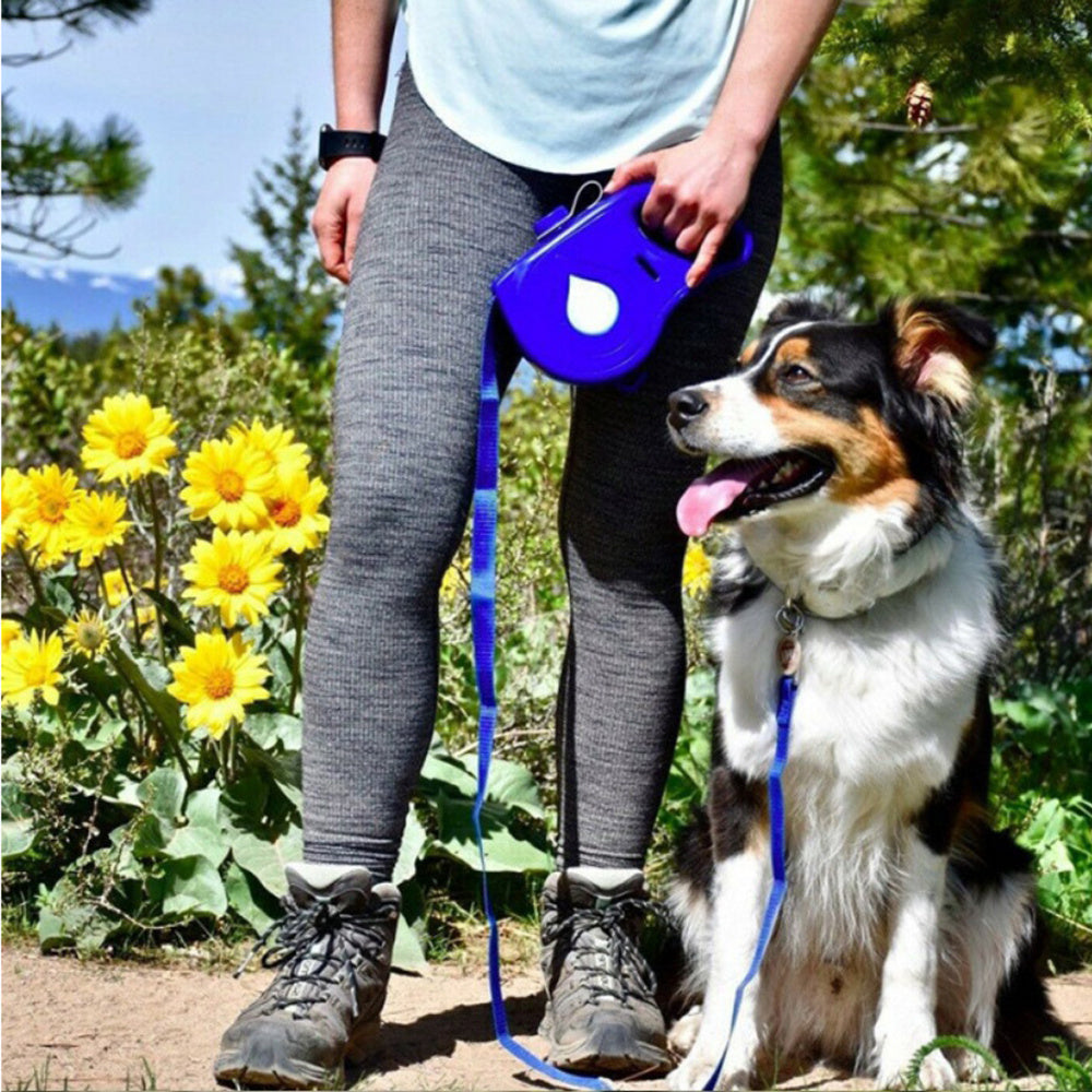 Multifunctional Pet Leash Automatic Retractable Leash Pets DealSniper.net