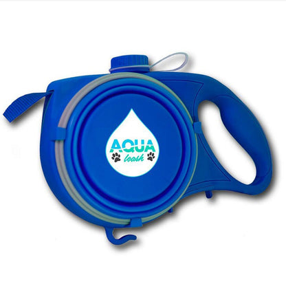 Multifunctional Pet Leash Automatic Retractable Leash Pets DealSniper.net Blue With logo