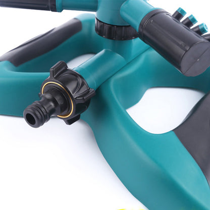 360 Degree Automatic Garden Sprinklers Watering Grass Lawn Rotary Nozzle Garden dealsniper-net