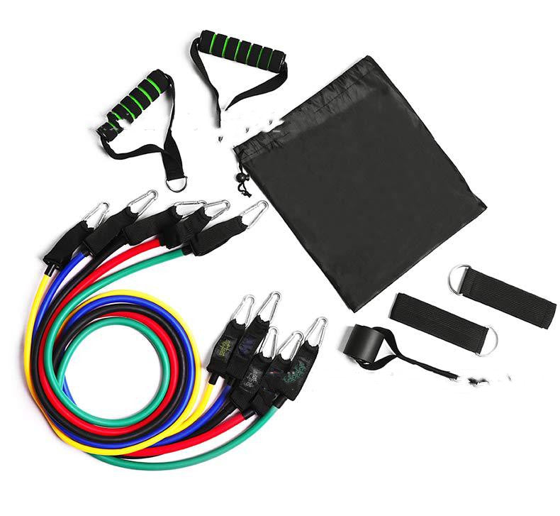 Fitness Rally Elastic Rope Resistance Band Sports DealSniper.net 100 pounds