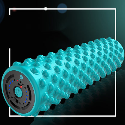 Electric Foam Roller Muscle Relaxation Fitness Yoga Column Sports Gym From House