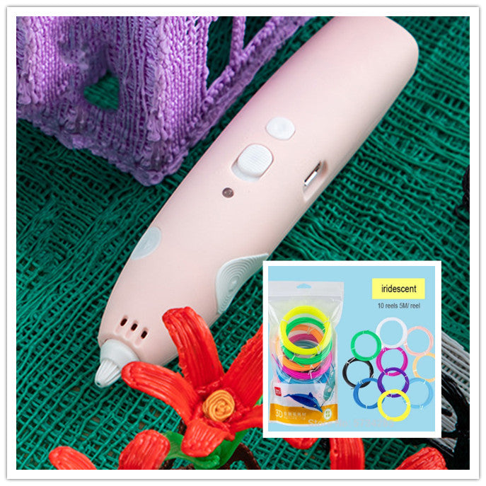 3D Printing Pen Smart Graffiti Pen Three-dimensional Painting Pen Charging