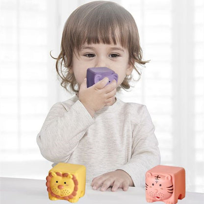 Soft Plastic Building Blocks For Infants And Young Children Kids Gym From House