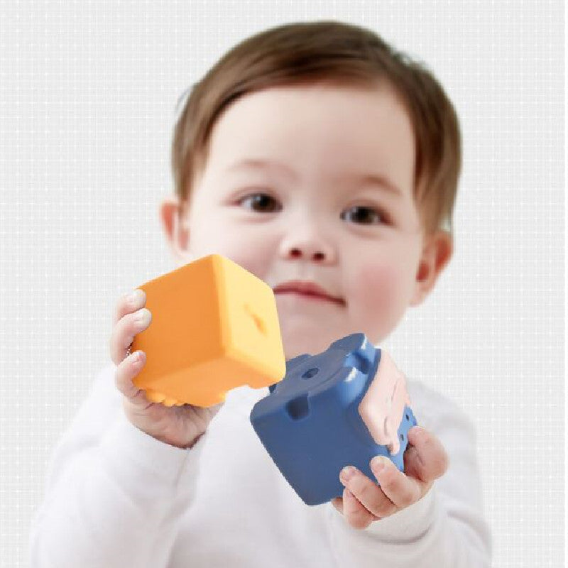 Soft Plastic Building Blocks For Infants And Young Children Kids Gym From House