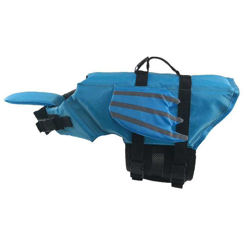 Life Jacket For Pets Reflects Light For Outdoor Pets Pets dealsniper-net Blue 2XL