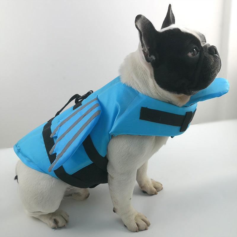 Life Jacket For Pets Reflects Light For Outdoor Pets Pets dealsniper-net