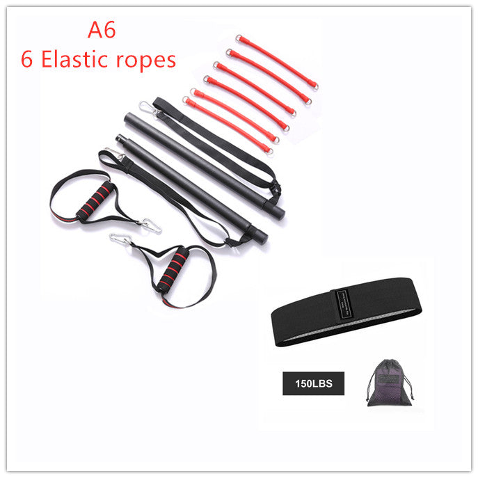 Yoga Stretch Band Squat Resistance Band Training Braided Elastic Band Sports DealSniper.net 1setA