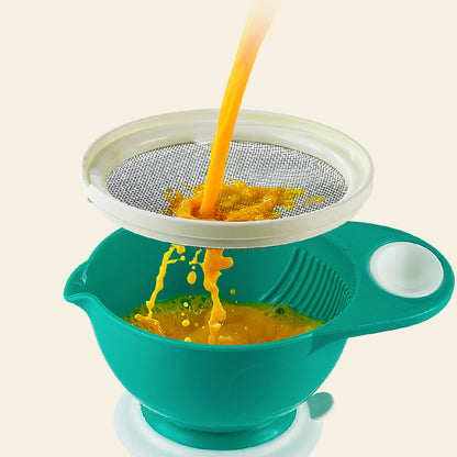 Baby Food Mills Tools Set Multifunctional Fruit Vegetable Grinding Masher Kitchen DealSniper.net
