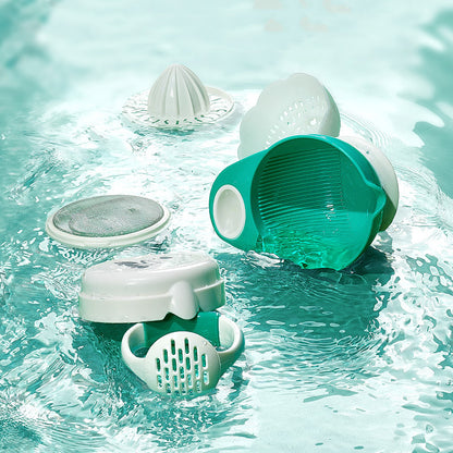Baby Food Mills Tools Set Multifunctional Fruit Vegetable Grinding Masher Kitchen DealSniper.net