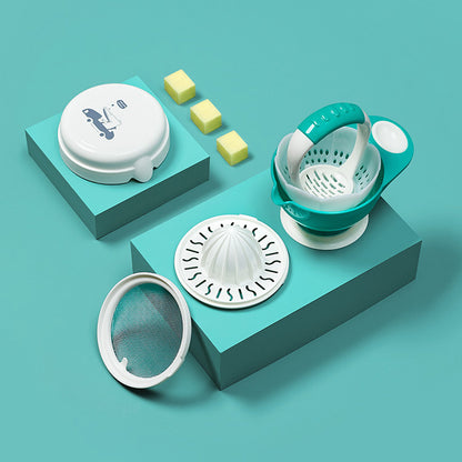 Baby Food Mills Tools Set Multifunctional Fruit Vegetable Grinding Masher Kitchen DealSniper.net