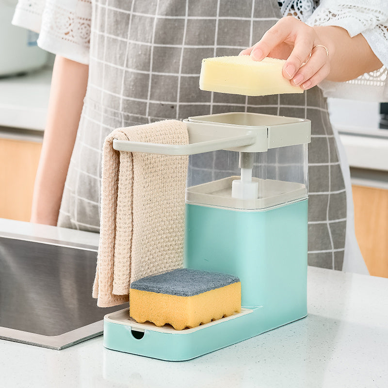 Multifunctional Kitchen Cleaning Combination Rack Kitchen dealsniper-net