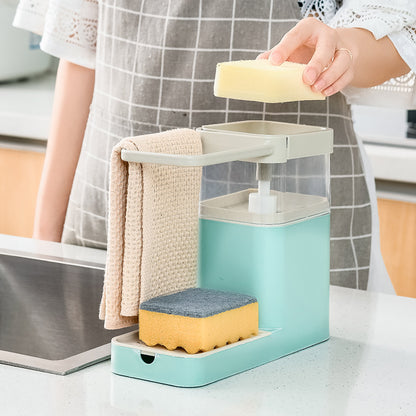 Multifunctional Kitchen Cleaning Combination Rack Kitchen dealsniper-net