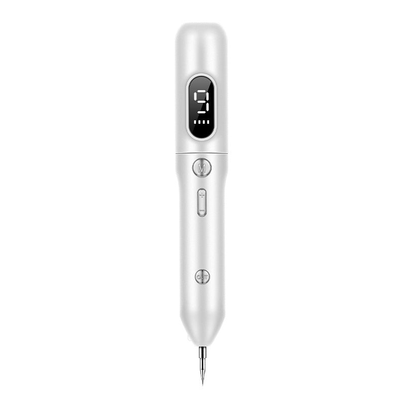 Tattoo Mole Removal Plasma Pen Laser Facial Freckle Dark Spot Beauty dealsniper-net White USB