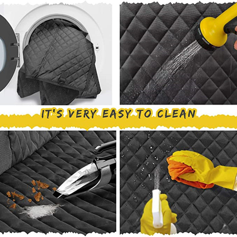 Waterproof And Scratch-resistant Car Pet Seat Cover Pets Gym From House