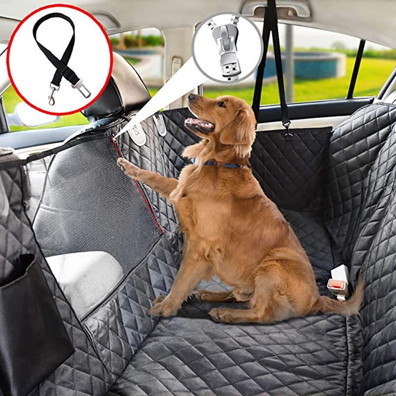Waterproof And Scratch-resistant Car Pet Seat Cover Pets Gym From House