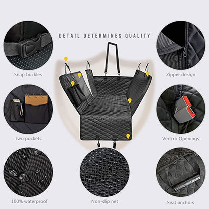 Waterproof And Scratch-resistant Car Pet Seat Cover Pets Gym From House