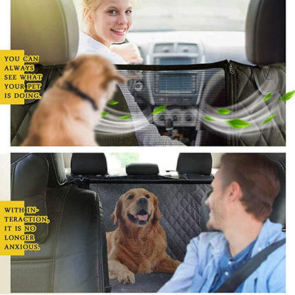 Waterproof And Scratch-resistant Car Pet Seat Cover Pets Gym From House