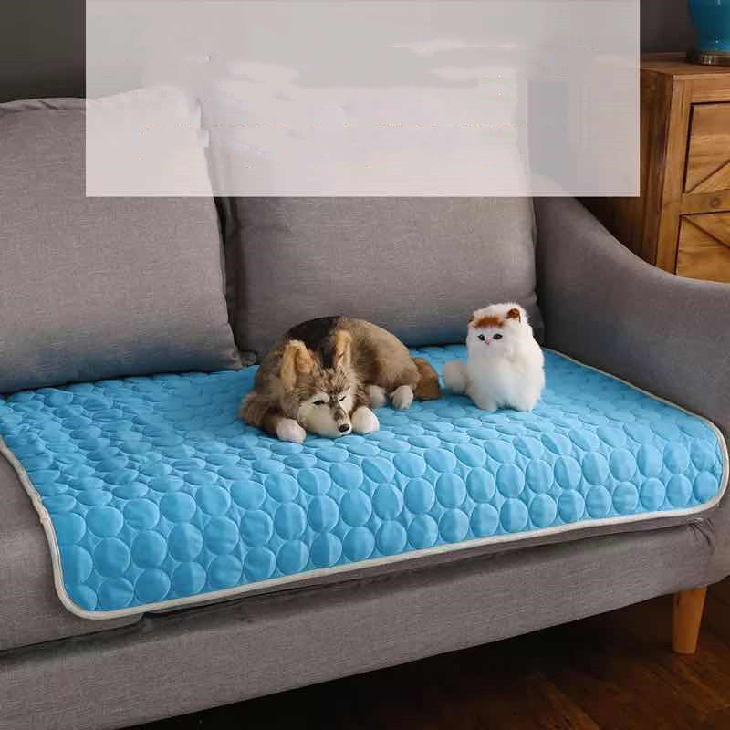 Summer Cooling Mats Blanket Ice Bed Pet Dog For Dogs Cats Pets dealsniper-net