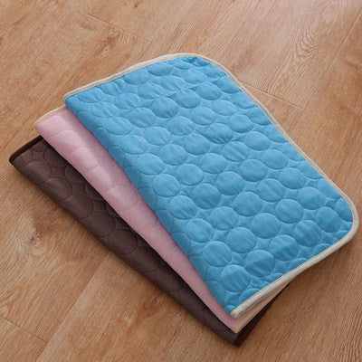 Summer Cooling Mats Blanket Ice Bed Pet Dog For Dogs Cats Pets dealsniper-net