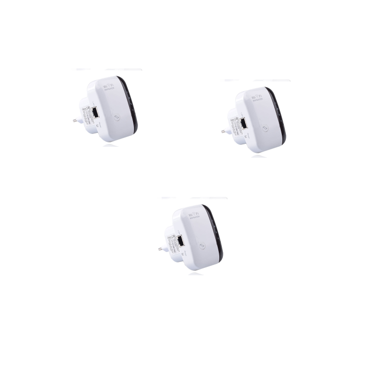 Wireless WiFi Repeater Wi-Fi Range Extender Electronics DealSniper.net AU 3PCS