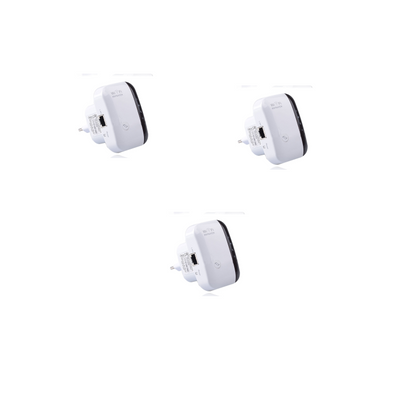 Wireless WiFi Repeater Wi-Fi Range Extender Electronics DealSniper.net AU 3PCS