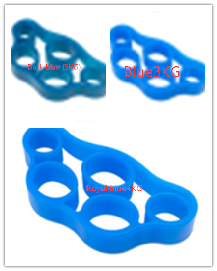 Silicone tubing fingers Finger trainer Pull ring finger mouse Sports DealSniper.net 3PCSET