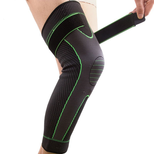 Long Straps Knee Pads Sports Protection Knee Non-Slip Leggings