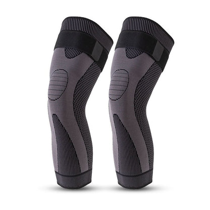 Long Straps Knee Pads Sports Protection Knee Non-Slip Leggings