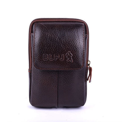 New type of hot selling men's 6 size belt and leather belt handbag Men DealSniper.net Deep coffee 2