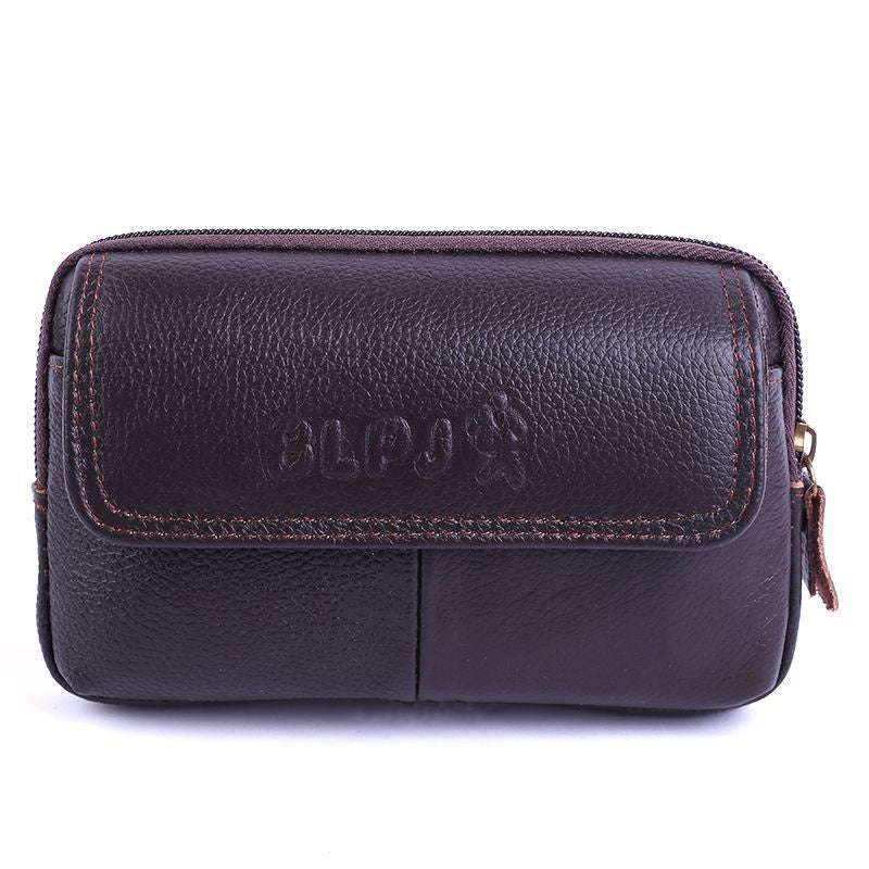 New type of hot selling men's 6 size belt and leather belt handbag Men DealSniper.net