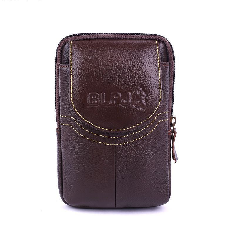 New type of hot selling men's 6 size belt and leather belt handbag Men DealSniper.net Light coffee 1