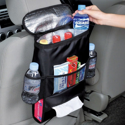 Insulation Storage Bag Storage Storage Bag 600D Oxford Vehicle dealsniper-net Black