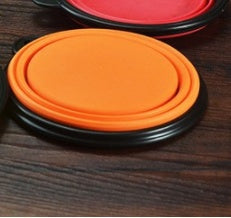 2 In 1Pet Water Bottle Dispenser Travel Portable Bowl Pets Gym From House