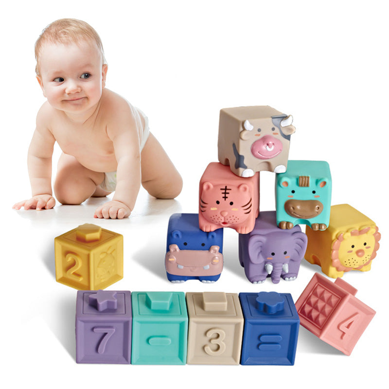 Soft Plastic Building Blocks For Infants And Young Children Kids Gym From House