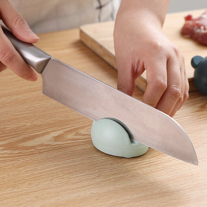 Cartoon Knife Sharpener Kitchen Whetstone Household Sharpening Scissors Kitchen dealsniper-net