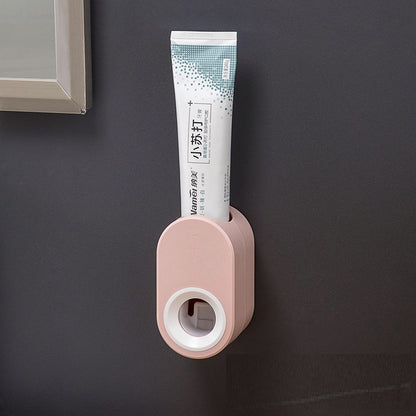 Automatically Squeeze Toothpaste Without Punching In Bathroom And Toilet