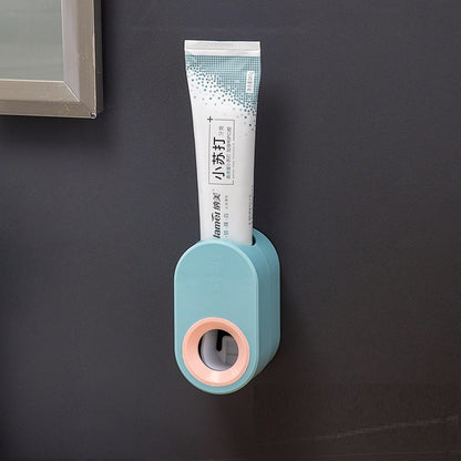 Automatically Squeeze Toothpaste Without Punching In Bathroom And Toilet