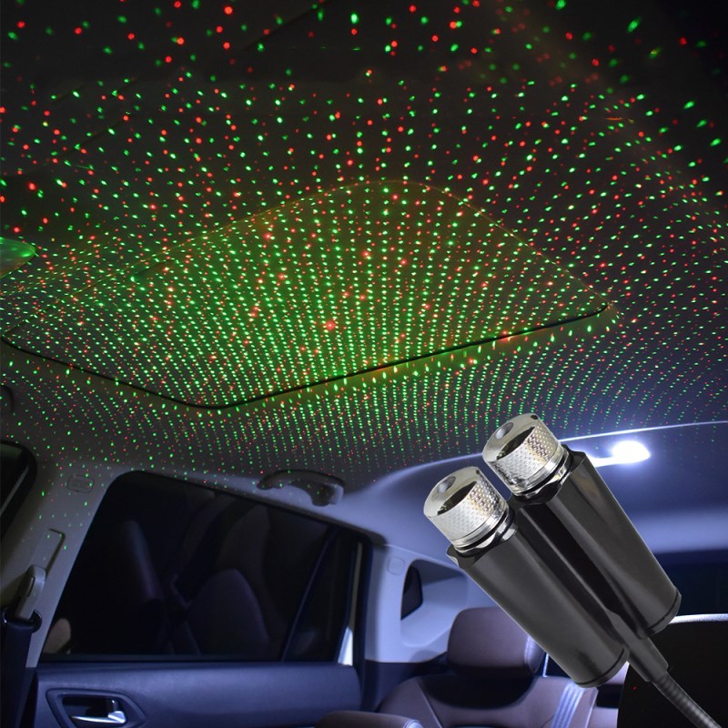 Car Usb Star Sky Ceiling Light Car Atmosphere