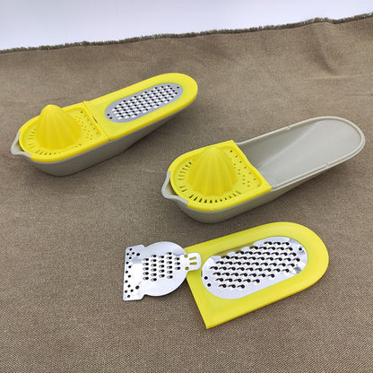 Manual Lemon Juicer Stainless Steel Grater Kitchen Gadgets Kitchen dealsniper-net