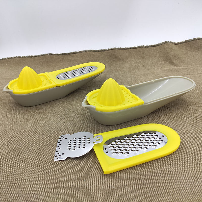 Manual Lemon Juicer Stainless Steel Grater Kitchen Gadgets Kitchen dealsniper-net