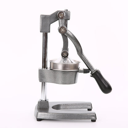 Simple Hand Cast Iron Stainless Steel Juicer Kitchen DealSniper.net