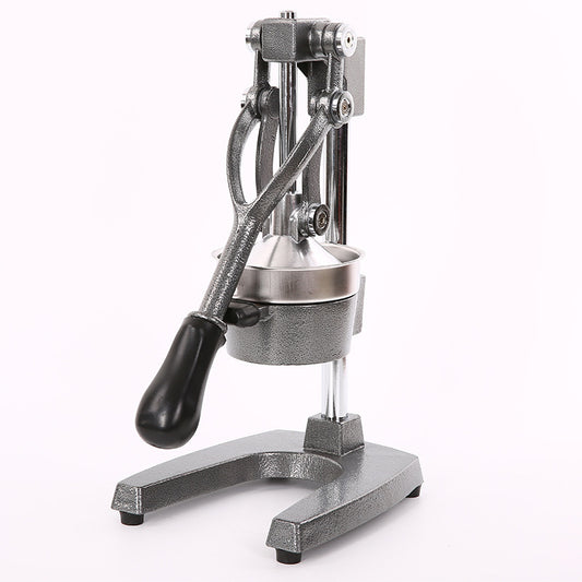 Simple Hand Cast Iron Stainless Steel Juicer Kitchen DealSniper.net