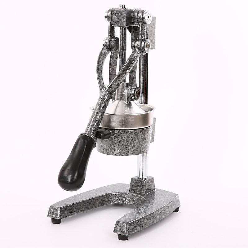 Simple Hand Cast Iron Stainless Steel Juicer Kitchen DealSniper.net Grey