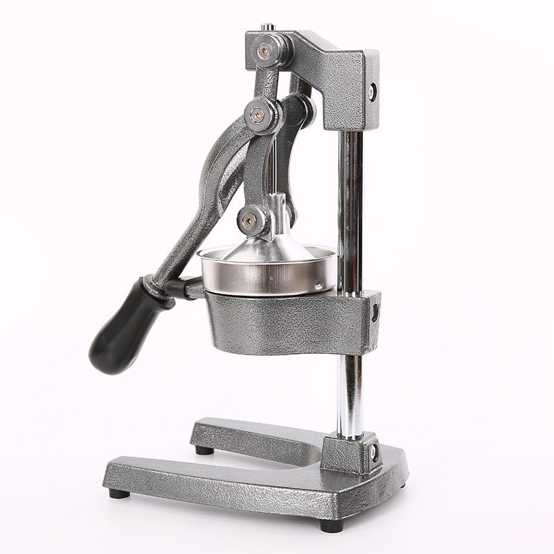 Simple Hand Cast Iron Stainless Steel Juicer Kitchen DealSniper.net