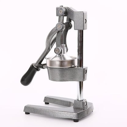 Simple Hand Cast Iron Stainless Steel Juicer Kitchen DealSniper.net