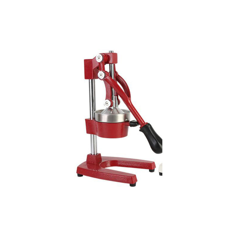 Simple Hand Cast Iron Stainless Steel Juicer Kitchen DealSniper.net Red