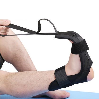 Yoga Ligament Stretching Belt Foot Drop Stroke Hemiplegia Rehabilitation Strap