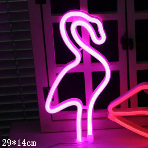 LED Neon Sign Night Light INS Decoration Home Decor dealsniper-net A