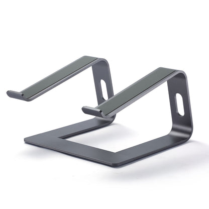 Aluminum alloy notebook stand computer stand Electronics DealSniper.net Grey