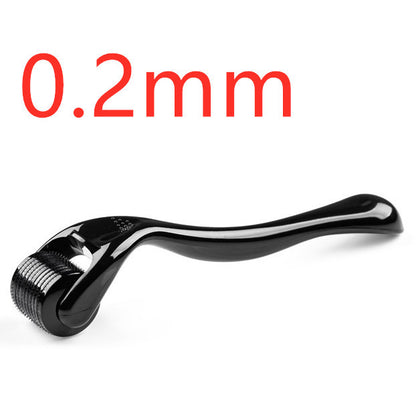 Microneedle Roller Wholesale Beauty Equipment Beauty dealsniper-net Pure black 0.2mm